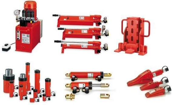 Hevery a Hydraulika do 180 tun